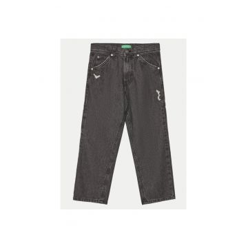Pantaloni baieti -  304522215 - Bumbac - Negru