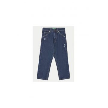 Pantaloni baieti -  304522222 - Bumbac - Albastru