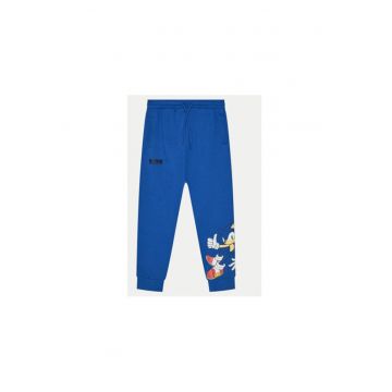 Pantaloni baieti -  304547935 - Bumbac - 134 CM - Albastru