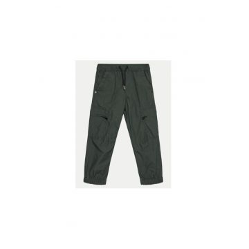 Pantaloni baieti -  304547997 - Bumbac - 110-116 CM - Verde