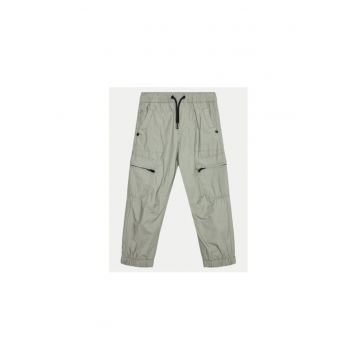 Pantaloni baieti -  304548000 - Bumbac - Gri