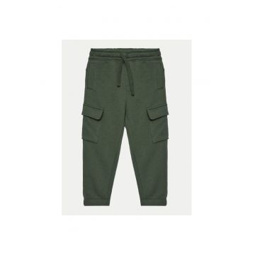Pantaloni baieti -  304548024 - Bumbac/Poliester - Verde