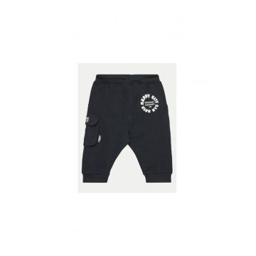 Pantaloni baieti -  304643866 - Bumbac - Negru