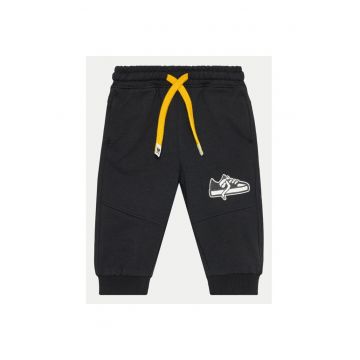 Pantaloni baieti -  304643880 - Bumbac - Negru
