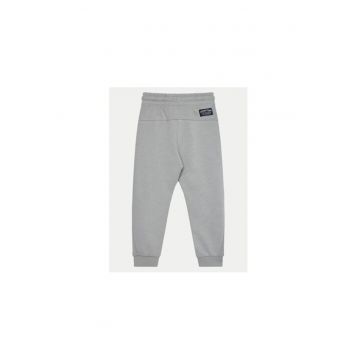 Pantaloni baieti -  304645150 - Bumbac - Gri