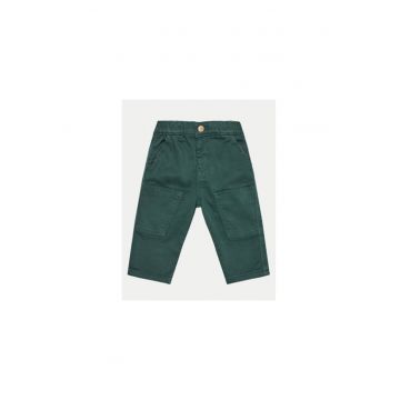 Pantaloni baieti -  304645747 - Bumbac - Verde