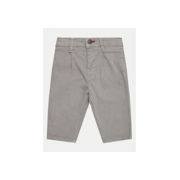 Pantaloni baieti -  304645792 - Bumbac - Gri