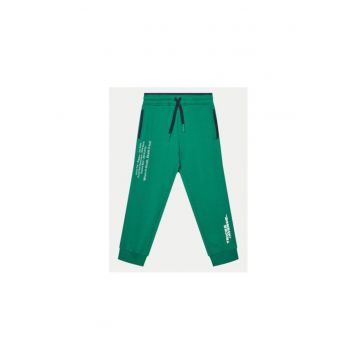 Pantaloni baieti -  304645914 - Bumbac - Verde