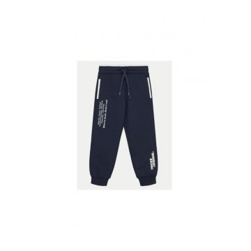 Pantaloni baieti -  304645921 - Bumbac - Albastru