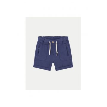 Pantaloni copii -  139994 - Bleumarin - Bumbac