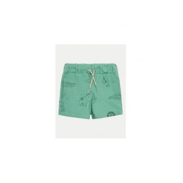 Pantaloni copii -  140051 - Verde - Bumbac -