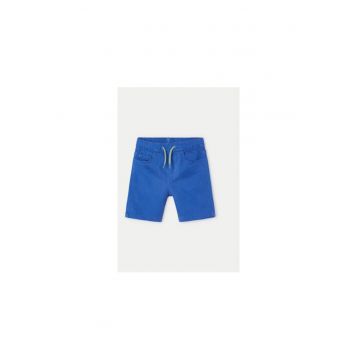 Pantaloni copii -  140600 - Albastru - Bumbac -