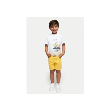 Pantaloni copii -  140631 - Galben - Bumbac