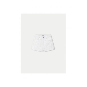 Pantaloni copii -  141508 - Alb - Bumbac