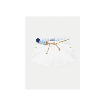 Pantaloni copii -  148224 - Alb - Bumbac