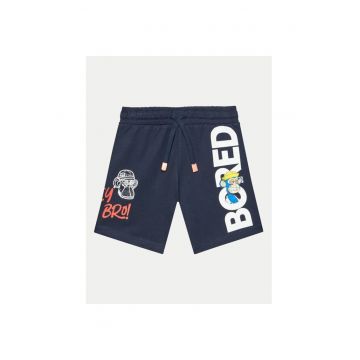 Pantaloni copii -  158711 - Bleumarin - Bumbac