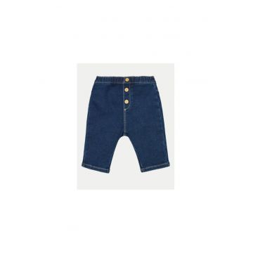 Pantaloni copii -  304292156 - Bumbac - Albastru