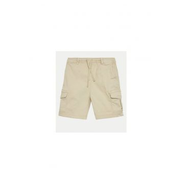 Pantaloni copii -  384388 - Bej - Bumbac -