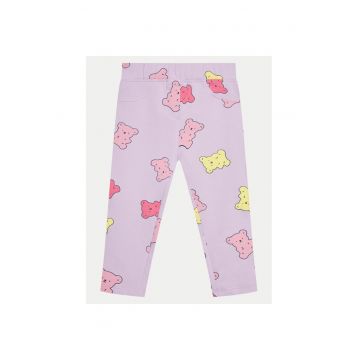 Pantaloni copii -  832704 - Violet - Bumbac