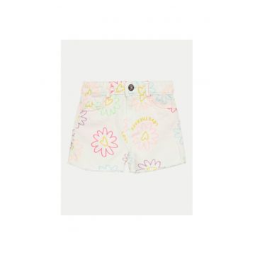 Pantaloni copii -  834050 - Alb - Bumbac