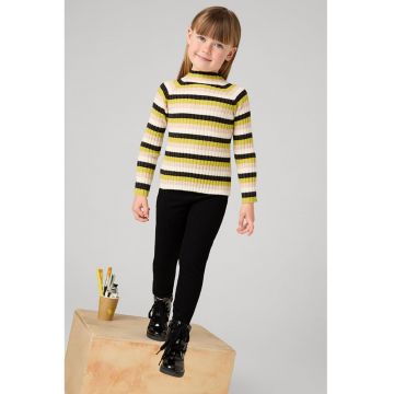 Pantaloni cu model houndstooth