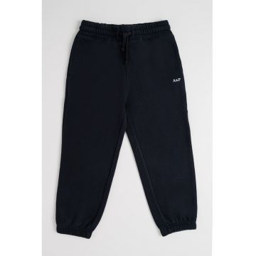 Pantaloni de trening cu logo brodat Essential