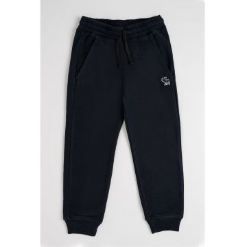 Pantaloni de trening cu talie elastica si ajustabila