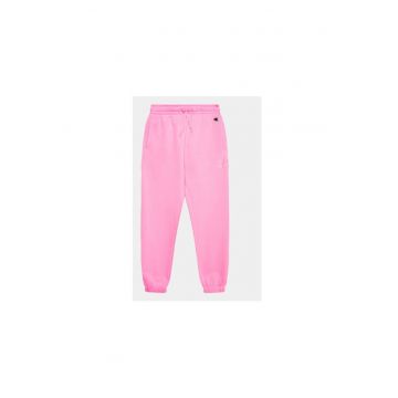 Pantaloni fete -  302219582 - Bumbac/Poliester - 134 CM - Roz
