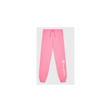 Pantaloni fete -  302261789 - Bumbac/Poliester - 134 CM - Roz