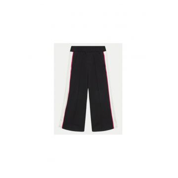 Pantaloni fete -  304270253 - Bumbac/Poliester/Elastan - Negru
