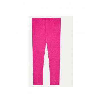 Pantaloni fete -  304279690 - Bumbac - Roz