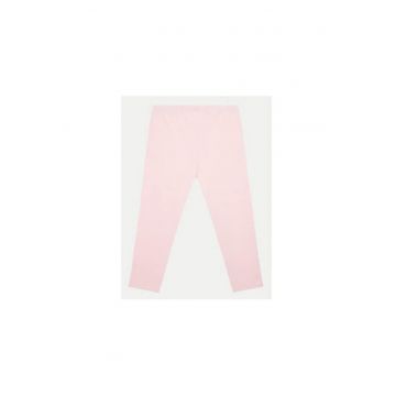 Pantaloni fete -  304279706 - Bumbac - Roz