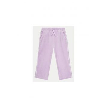 Pantaloni fete -  304279843 - Bumbac/Poliester - Violet