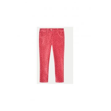 Pantaloni fete -  304280030 - Bumbac/Poliester - Roz