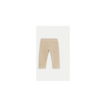 Pantaloni fete -  304297526 - Bumbac/Poliester - Bej