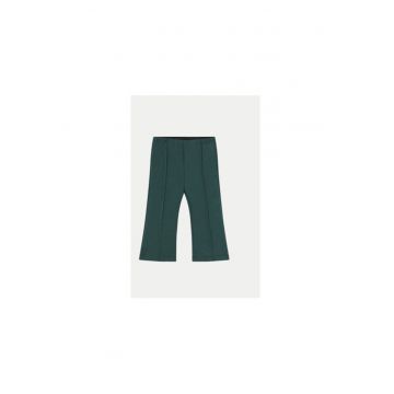 Pantaloni fete -  304319754 - Bumbac/Poliester - Verde