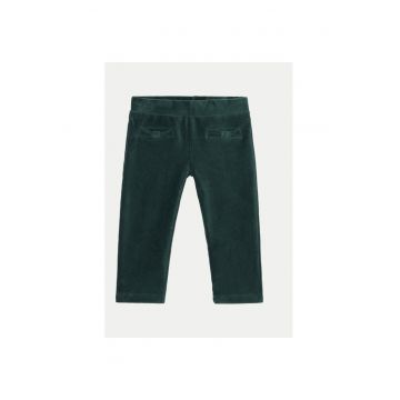 Pantaloni fete -  304323102 - Bumbac/Poliester - Verde