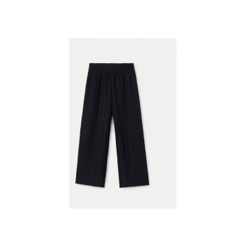 Pantaloni fete -  304323430 - Poliester/Poliamida/Fibre metalice - Negru