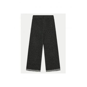 Pantaloni fete -  304521164 - Poliester - Negru