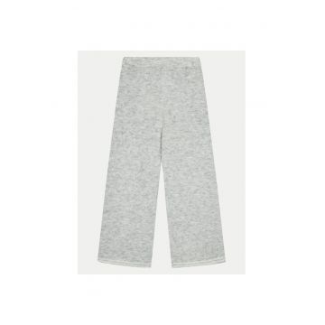 Pantaloni fete -  304521171 - Poliester - Gri