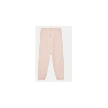 Pantaloni fete -  304521416 - Bumbac/Poliester - Roz