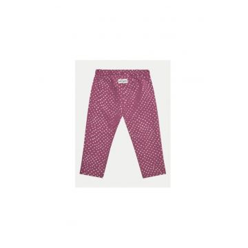 Pantaloni fete -  304521638 - Bumbac - Roz