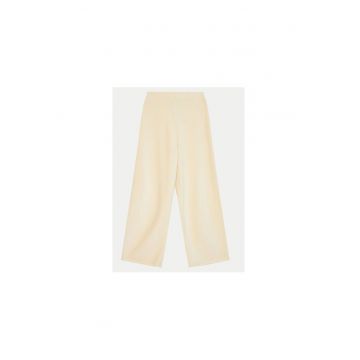 Pantaloni fete -  304521713 - Bumbac/Poliester - Bej