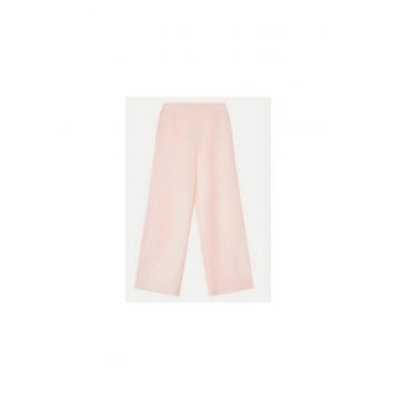 Pantaloni fete -  304521720 - Bumbac/Poliester - Roz