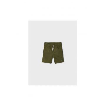 Pantaloni lungi -  302027972 - Bumbac - Elastan - Verde