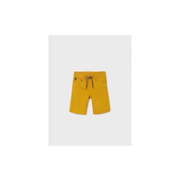 Pantaloni lungi -  302031320 - Bumbac - Elastan - Galben