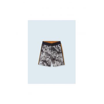 Pantaloni lungi -  302033416 - Bumbac - Gri