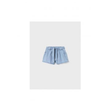 Pantaloni lungi -  302052592 - Bumbac - Albastru