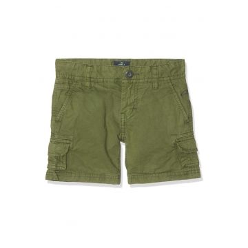 Pantaloni Scurti Cu Buzunare -