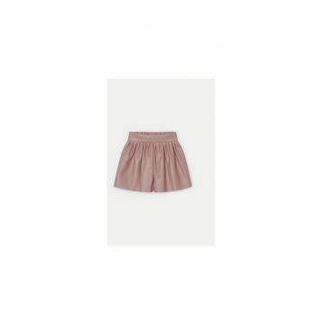 Pantaloni scurti fete -  304297489 - Poliuretan/Poliester - Roz